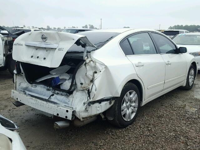 1N4AL2AP0CN432779 - 2012 NISSAN ALTIMA BAS WHITE photo 4