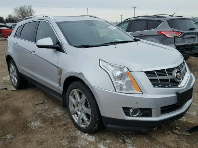 3GYFNEEY6AS623683 - 2010 CADILLAC SRX PERFOR 银色 照片 1