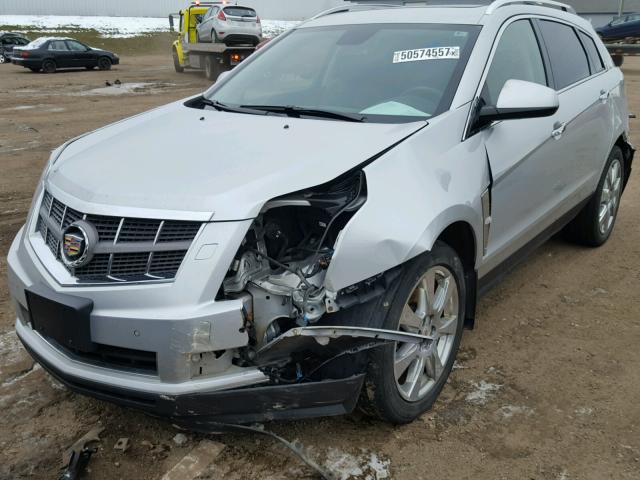 3GYFNEEY6AS623683 - 2010 CADILLAC SRX PERFOR SILVER photo 2