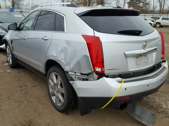 3GYFNEEY6AS623683 - 2010 CADILLAC SRX PERFOR 银色 照片 3