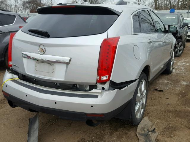 3GYFNEEY6AS623683 - 2010 CADILLAC SRX PERFOR SILVER photo 4