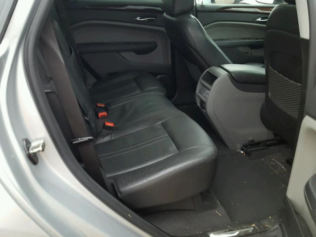 3GYFNEEY6AS623683 - 2010 CADILLAC SRX PERFOR 银色 照片 6