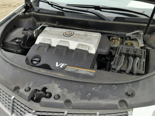 3GYFNEEY6AS623683 - 2010 CADILLAC SRX PERFOR 银色 照片 7