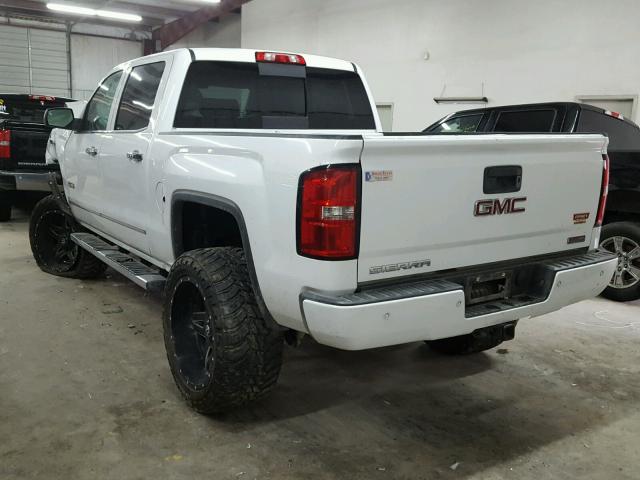 3GTU2VECXEG261750 - 2014 GMC SIERRA K15 WHITE photo 3