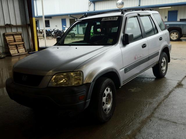 JHLRD28451S007856 - 2001 HONDA CR-V LX SILVER photo 2