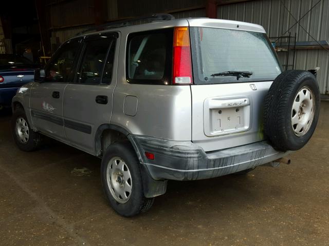 JHLRD28451S007856 - 2001 HONDA CR-V LX SILVER photo 3