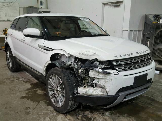 SALVV2BG4CH693327 - 2012 LAND ROVER RANGE ROVE WHITE photo 1