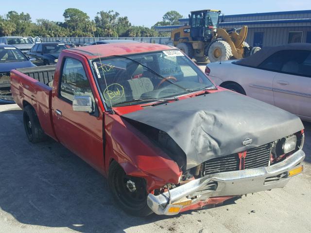 1N6SD11SXTC356667 - 1996 NISSAN TRUCK BASE RED photo 1