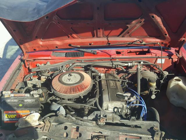 1N6SD11SXTC356667 - 1996 NISSAN TRUCK BASE RED photo 7