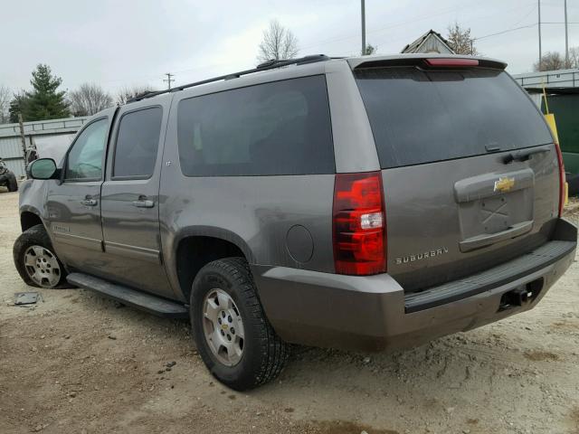 1GNSKJE32BR209581 - 2011 CHEVROLET SUBURBAN K BROWN photo 3