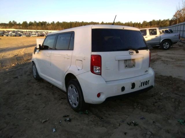 JTLZE4FE4DJ032179 - 2013 TOYOTA SCION XB 白色 照片 3
