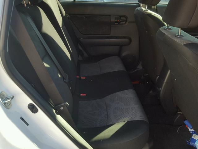 JTLZE4FE4DJ032179 - 2013 TOYOTA SCION XB 白色 照片 6