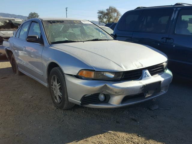 4A3AA46G33E123437 - 2003 MITSUBISHI GALANT ES SILVER photo 1