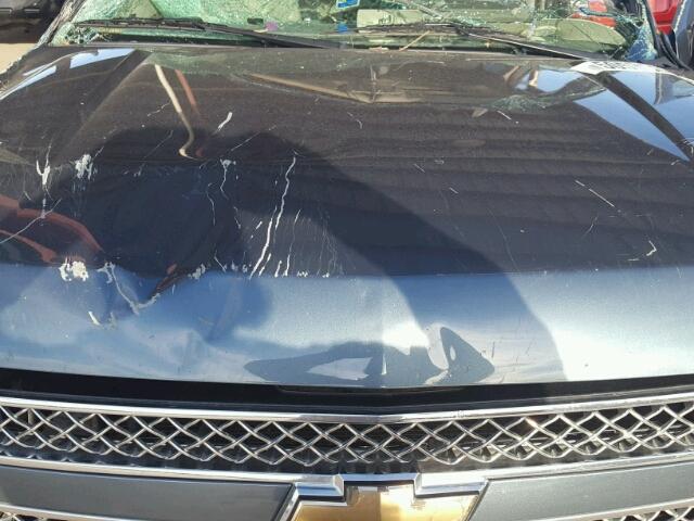 3GNEC32J49G228541 - 2009 CHEVROLET AVALANCHE BLUE photo 7