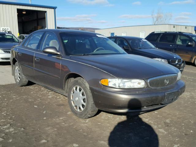 2G4WS52J041249945 - 2004 BUICK CENTURY CU TAN photo 1