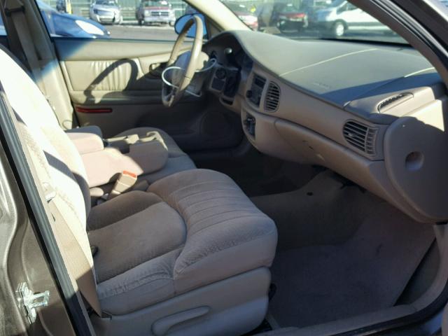 2G4WS52J041249945 - 2004 BUICK CENTURY CU TAN photo 5