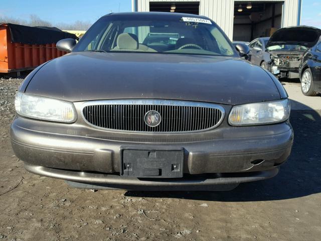 2G4WS52J041249945 - 2004 BUICK CENTURY CU TAN photo 9