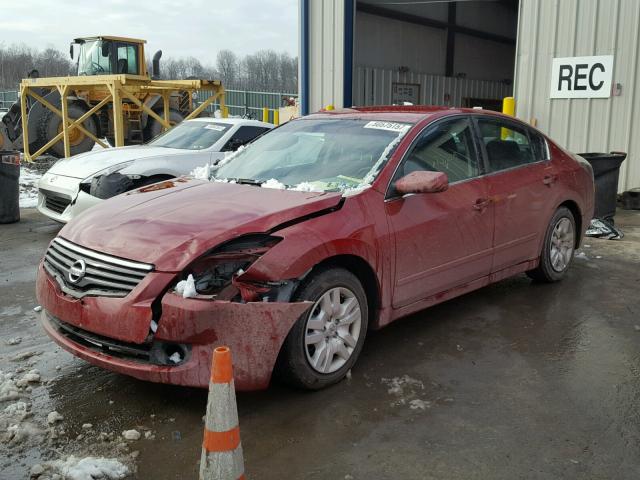 1N4AL21E09N549091 - 2009 NISSAN ALTIMA 2.5 RED photo 2