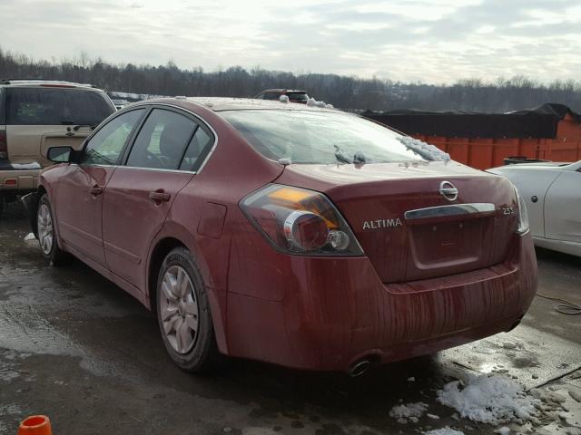 1N4AL21E09N549091 - 2009 NISSAN ALTIMA 2.5 RED photo 3