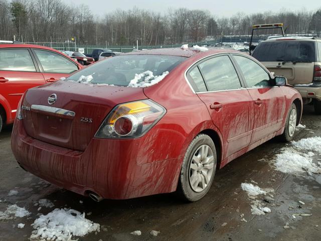 1N4AL21E09N549091 - 2009 NISSAN ALTIMA 2.5 RED photo 4