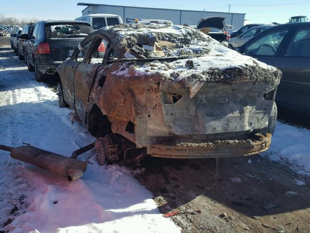 3FA6P0K93ER243624 - 2014 FORD FUSION TIT BURN photo 3