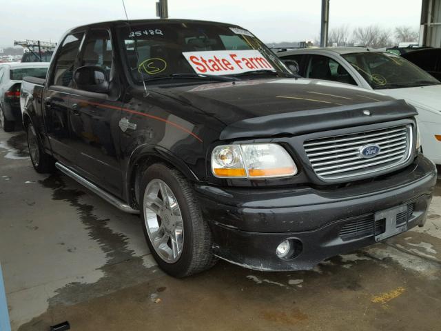 1FTRW07392KC66131 - 2002 FORD F150 SUPER BLACK photo 1