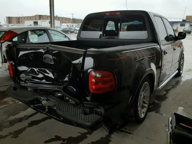 1FTRW07392KC66131 - 2002 FORD F150 SUPER BLACK photo 4