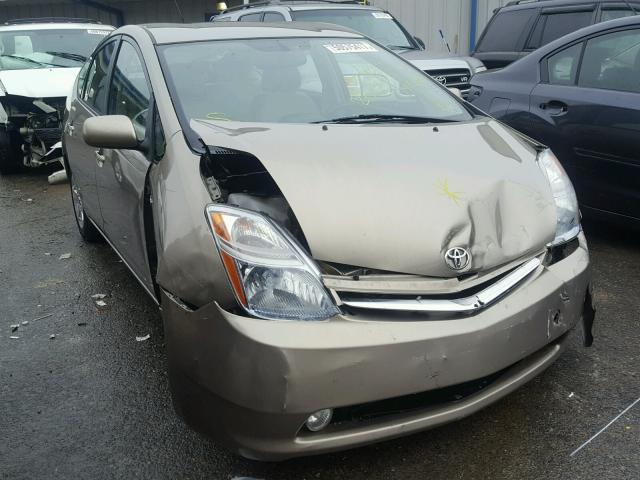 JTDKB20U583368797 - 2008 TOYOTA PRIUS BEIGE photo 1