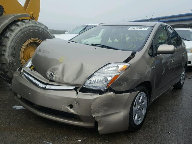 JTDKB20U583368797 - 2008 TOYOTA PRIUS BEIGE photo 2