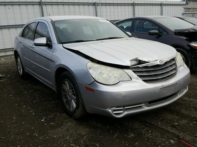 1C3LC56RX8N288829 - 2008 CHRYSLER SEBRING TO SILVER photo 1