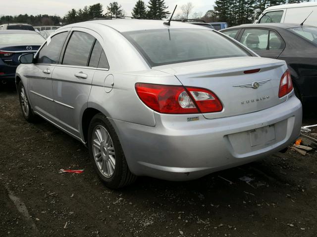 1C3LC56RX8N288829 - 2008 CHRYSLER SEBRING TO SILVER photo 3