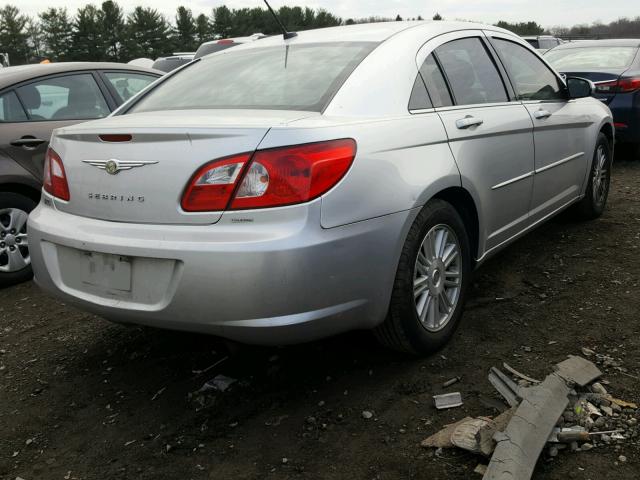 1C3LC56RX8N288829 - 2008 CHRYSLER SEBRING TO SILVER photo 4