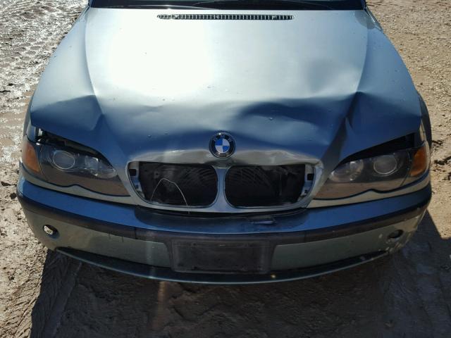 WBAET37493NJ34324 - 2003 BMW 325 I GREEN photo 7