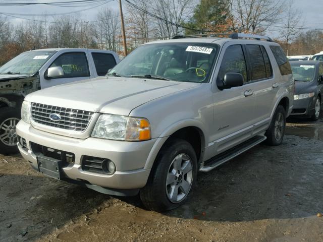 1FMZU75W55ZA32507 - 2005 FORD EXPLORER L SILVER photo 2