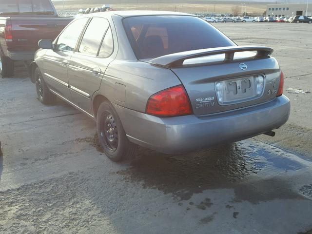 3N1CB51D35L567452 - 2005 NISSAN SENTRA 1.8 BROWN photo 3