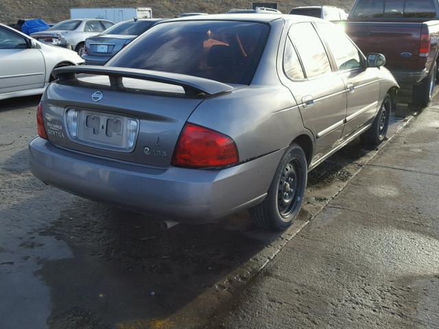 3N1CB51D35L567452 - 2005 NISSAN SENTRA 1.8 BROWN photo 4