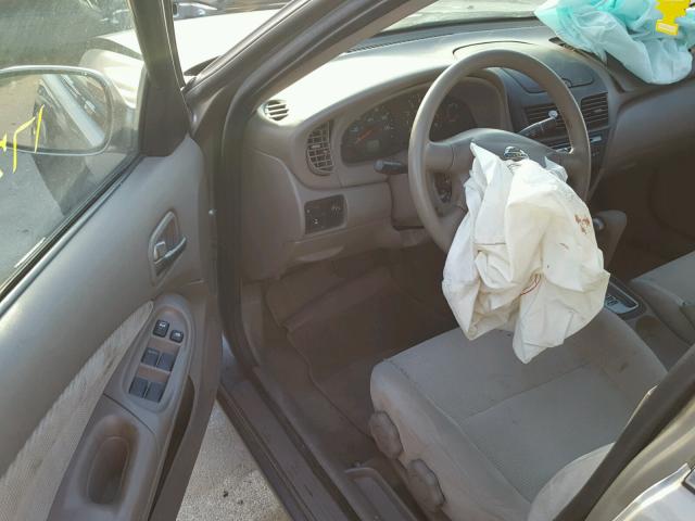 3N1CB51D35L567452 - 2005 NISSAN SENTRA 1.8 BROWN photo 9