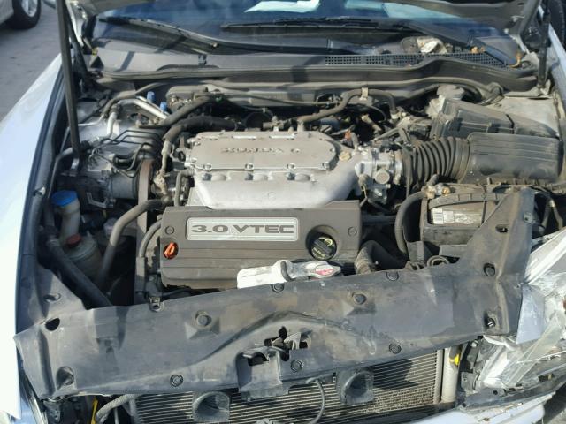 1HGCM66566A009751 - 2006 HONDA ACCORD EX SILVER photo 7