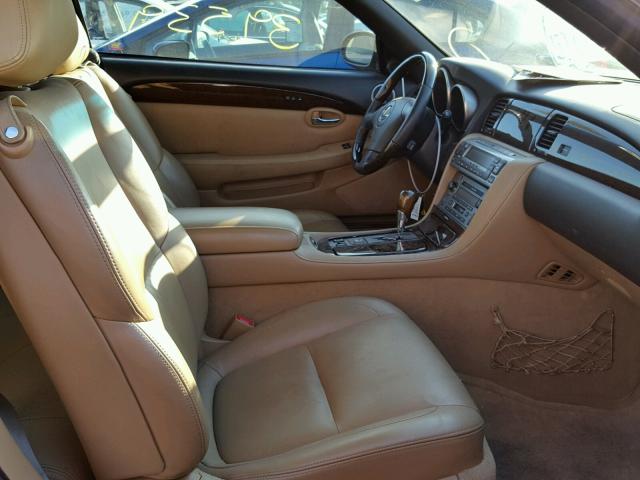 JTHFN48Y469001734 - 2006 LEXUS SC 430 BROWN photo 5