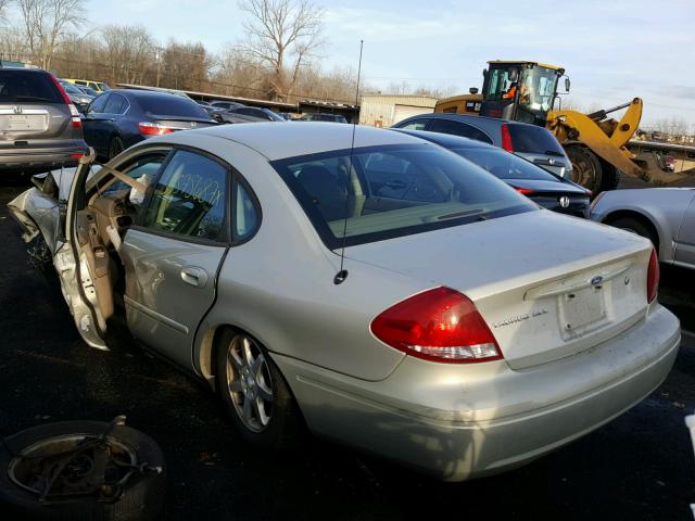 1FAFP56U87A119101 - 2007 FORD TAURUS SEL TAN photo 3