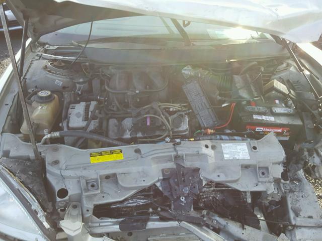 1FAFP56U87A119101 - 2007 FORD TAURUS SEL TAN photo 7