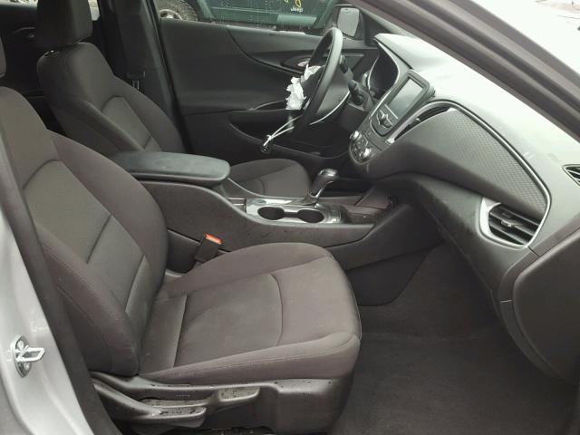 1G1ZB5ST5HF237266 - 2017 CHEVROLET MALIBU LS SILVER photo 5