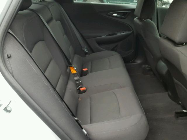 1G1ZB5ST5HF237266 - 2017 CHEVROLET MALIBU LS SILVER photo 6