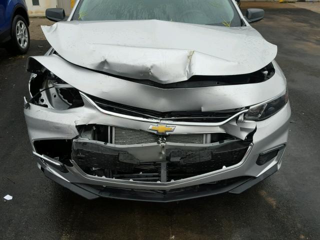 1G1ZB5ST5HF237266 - 2017 CHEVROLET MALIBU LS SILVER photo 7