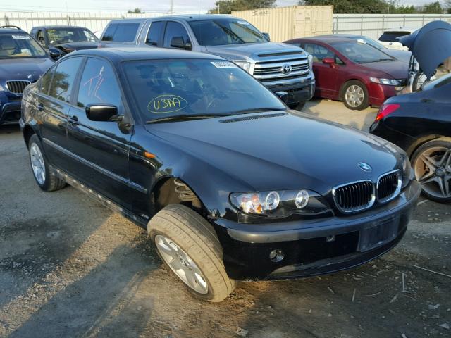 WBAAZ33444KP84300 - 2004 BMW 325 IS SUL BLACK photo 1