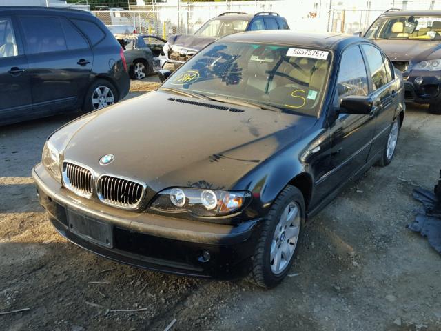 WBAAZ33444KP84300 - 2004 BMW 325 IS SUL BLACK photo 2