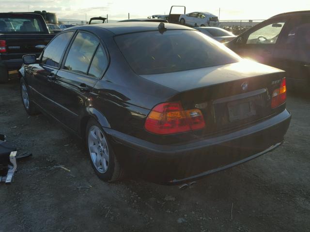 WBAAZ33444KP84300 - 2004 BMW 325 IS SUL BLACK photo 3