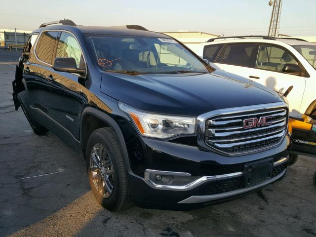 1GKKNMLS7HZ171094 - 2017 GMC ACADIA SLT BLACK photo 1