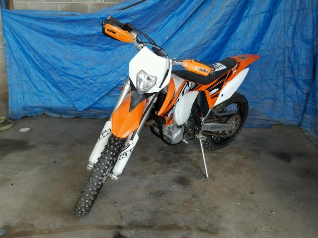 VBKEXP40XDM484521 - 2013 KTM 500 XC-W TWO TONE photo 2