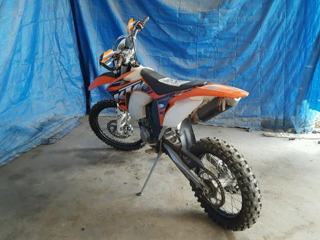 VBKEXP40XDM484521 - 2013 KTM 500 XC-W TWO TONE photo 3